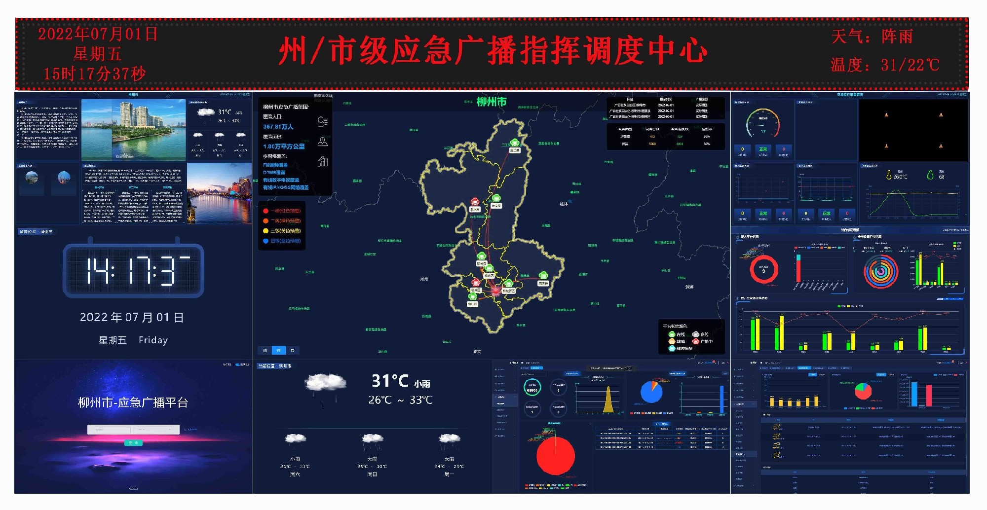 应急广播平台